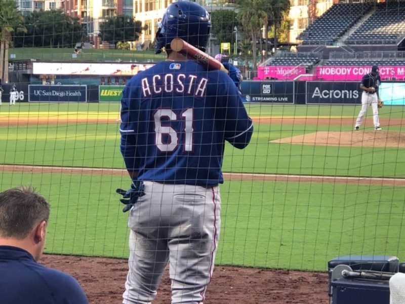 The Ranger Report Top 20 Prospects Number 18: Maximo Acosta