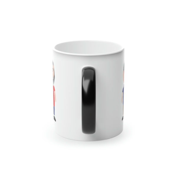 CJ and Ben Cartoon Magic Mug - Image 3
