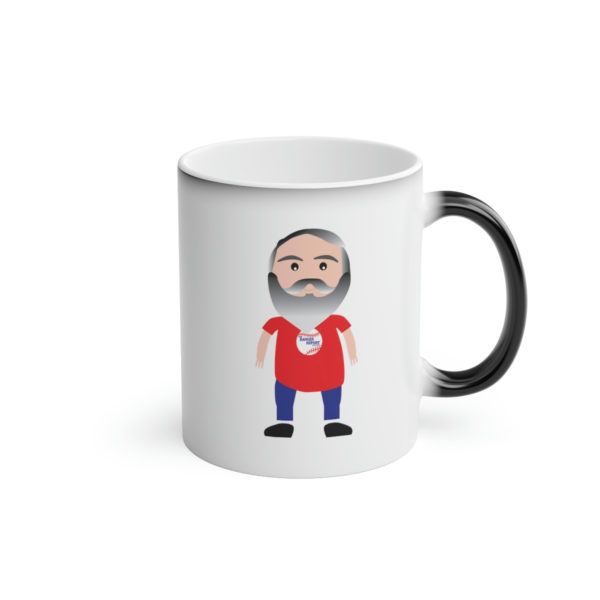 CJ and Ben Cartoon Magic Mug - Image 4