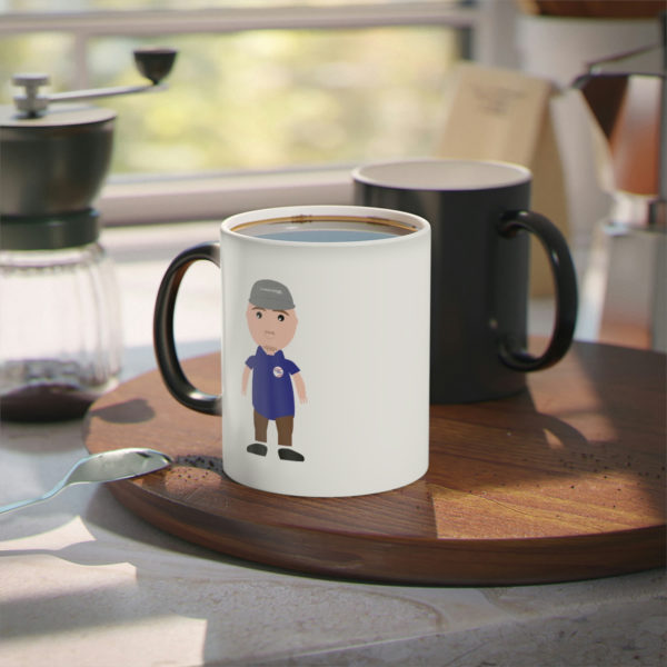 CJ and Ben Cartoon Magic Mug - Image 5