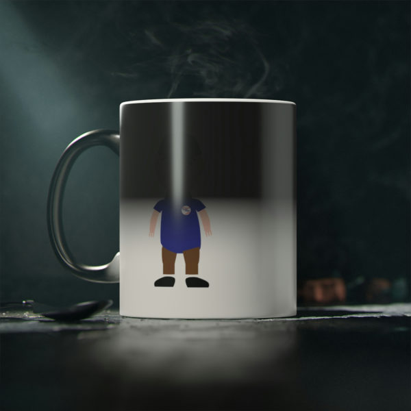 CJ and Ben Cartoon Magic Mug - Image 7