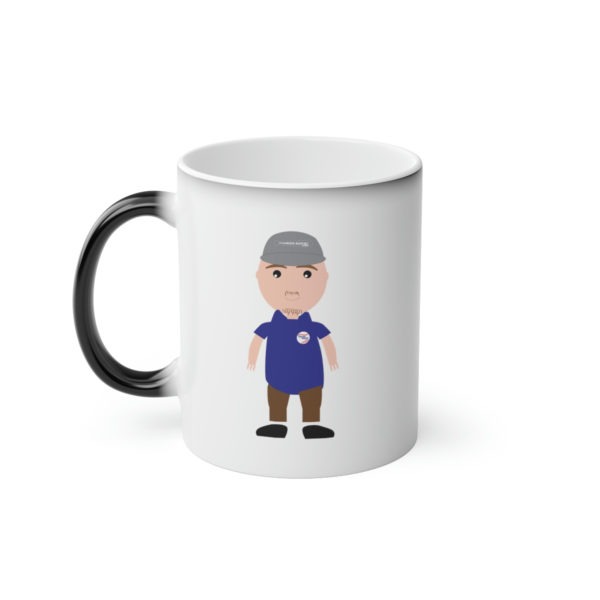 CJ and Ben Cartoon Magic Mug