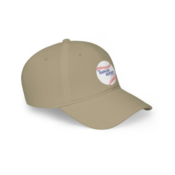Ranger Report Circle Logo Baseball Cap - Image 3