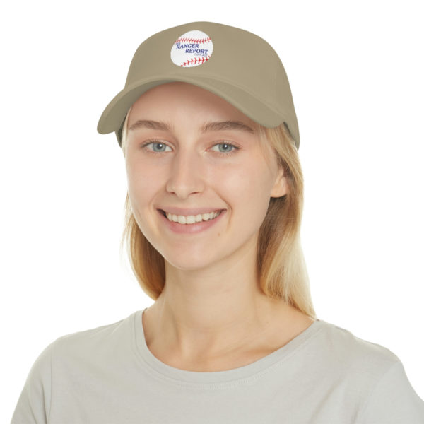 Ranger Report Circle Logo Baseball Cap - Image 4