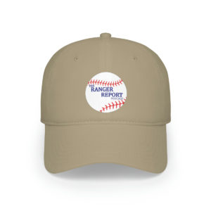 Ranger Report Circle Logo Baseball Cap