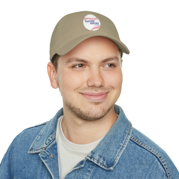 Ranger Report Circle Logo Baseball Cap - Image 5