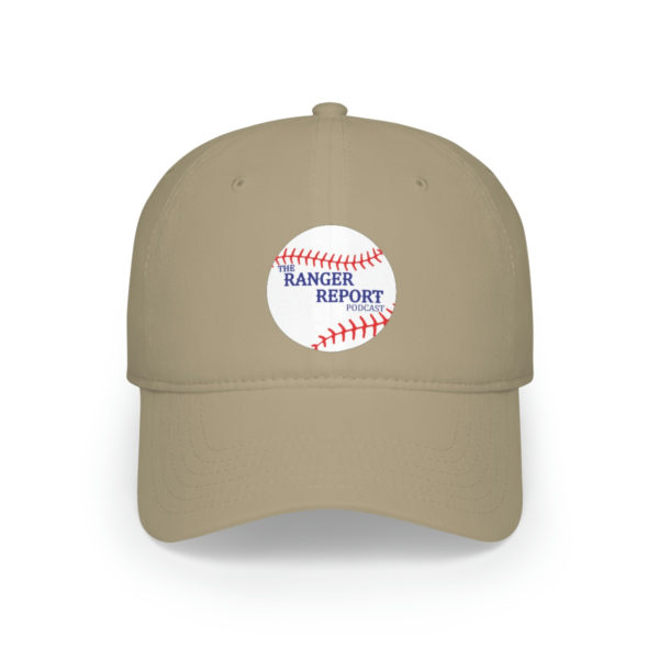 Ranger Report Circle Logo Baseball Cap