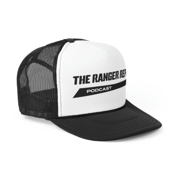 The Ranger Report Podcast Vintage Logo Trucker Caps - Image 7