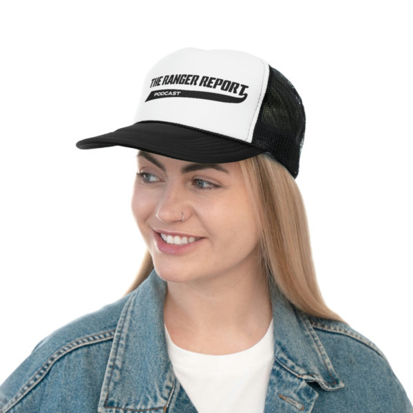 The Ranger Report Podcast Vintage Logo Trucker Caps - Image 9