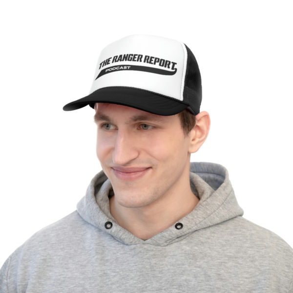 The Ranger Report Podcast Vintage Logo Trucker Caps - Image 10