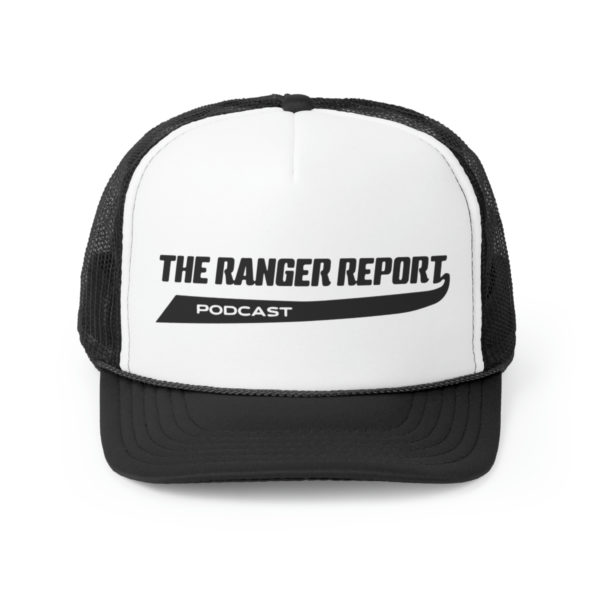 The Ranger Report Podcast Vintage Logo Trucker Caps - Image 6