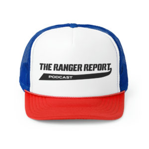 The Ranger Report Podcast Vintage Logo Trucker Caps