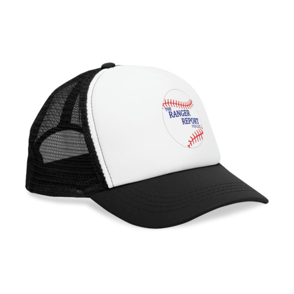 The Ranger Report Podcast Logo Mesh Cap - Image 12