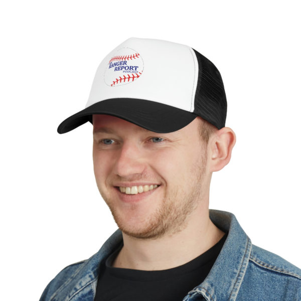 The Ranger Report Podcast Logo Mesh Cap - Image 14