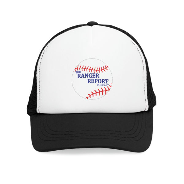 The Ranger Report Podcast Logo Mesh Cap - Image 11
