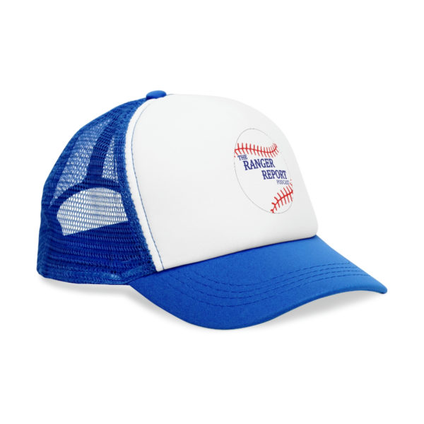 The Ranger Report Podcast Logo Mesh Cap - Image 2
