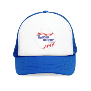 The Ranger Report Podcast Logo Mesh Cap