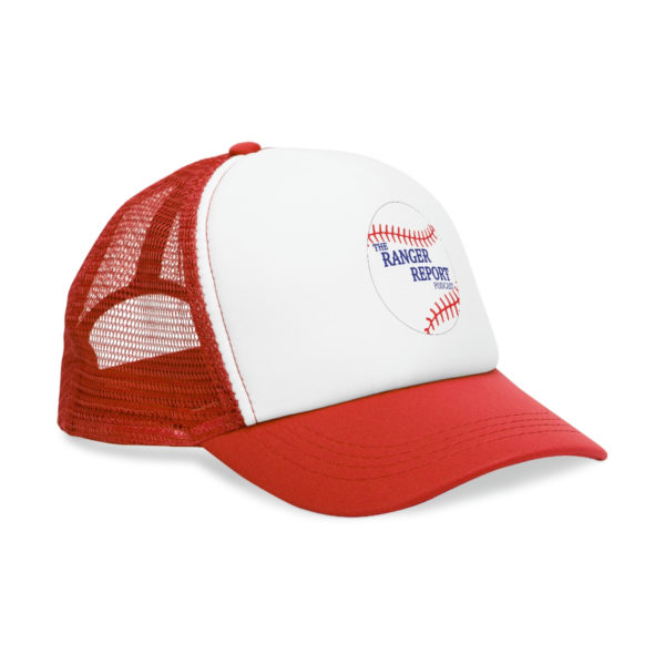 The Ranger Report Podcast Logo Mesh Cap - Image 7