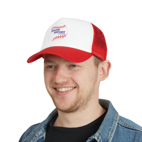 The Ranger Report Podcast Logo Mesh Cap - Image 9