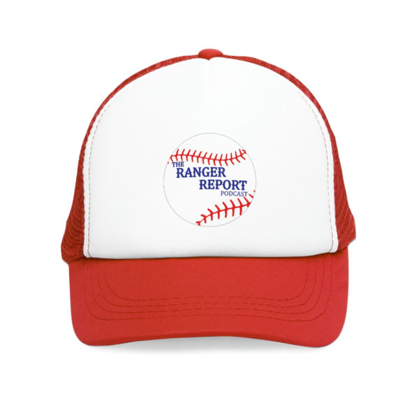 The Ranger Report Podcast Logo Mesh Cap - Image 6