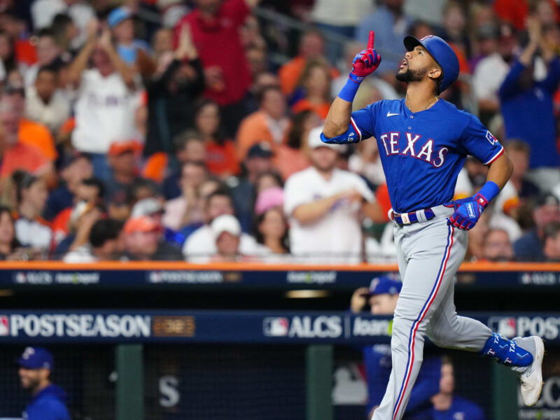 The Unlikely Texas Rangers Playoff Run