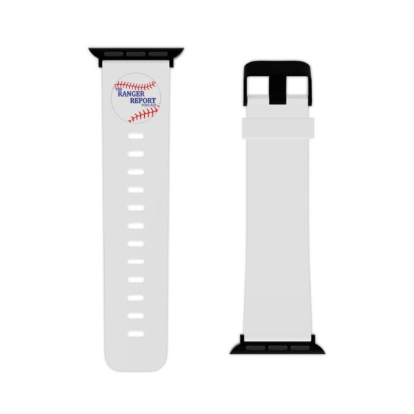 The Ranger Report Logo Watch Band for Apple Watch - Image 11