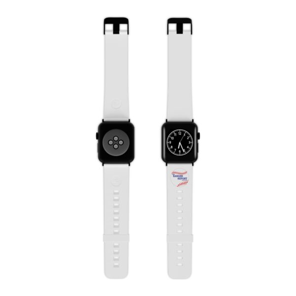 The Ranger Report Logo Watch Band for Apple Watch - Image 10