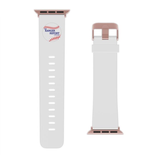 The Ranger Report Logo Watch Band for Apple Watch - Image 32