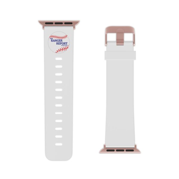 The Ranger Report Logo Watch Band for Apple Watch - Image 5