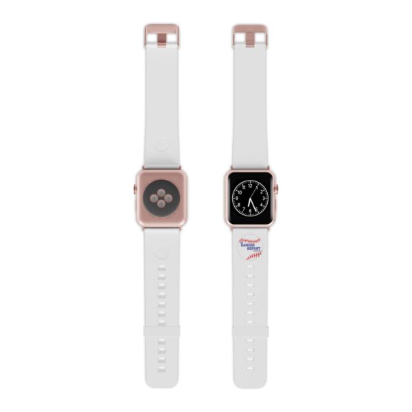 The Ranger Report Logo Watch Band for Apple Watch - Image 4