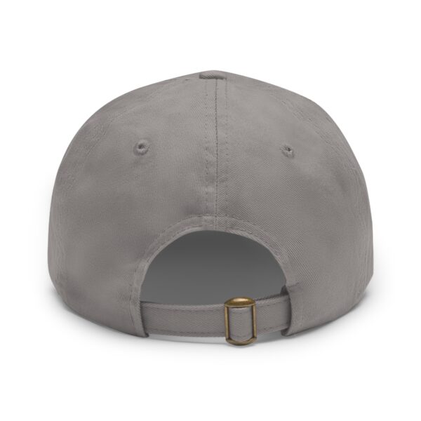 The Ranger Report Logo Dad Hat with Leather Patch (Round) - Image 45