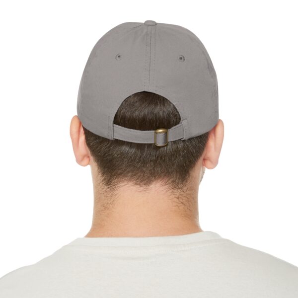 The Ranger Report Logo Dad Hat with Leather Patch (Round) - Image 49