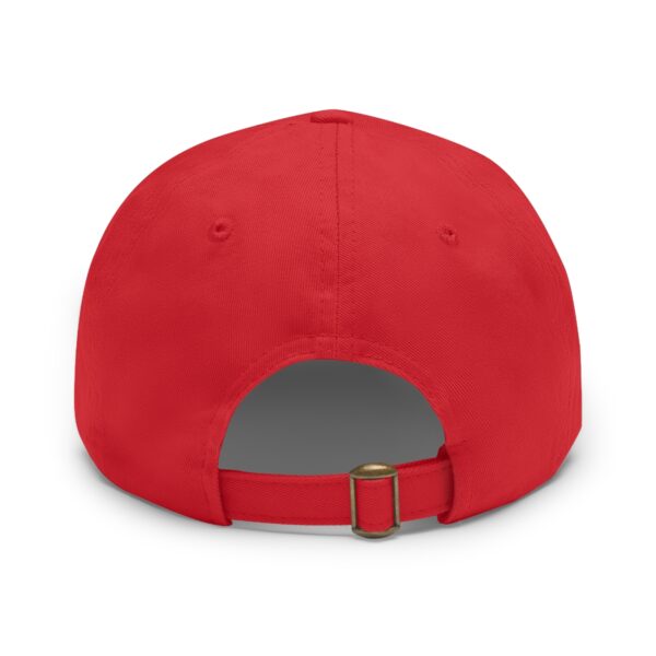 The Ranger Report Logo Dad Hat with Leather Patch (Round) - Image 31