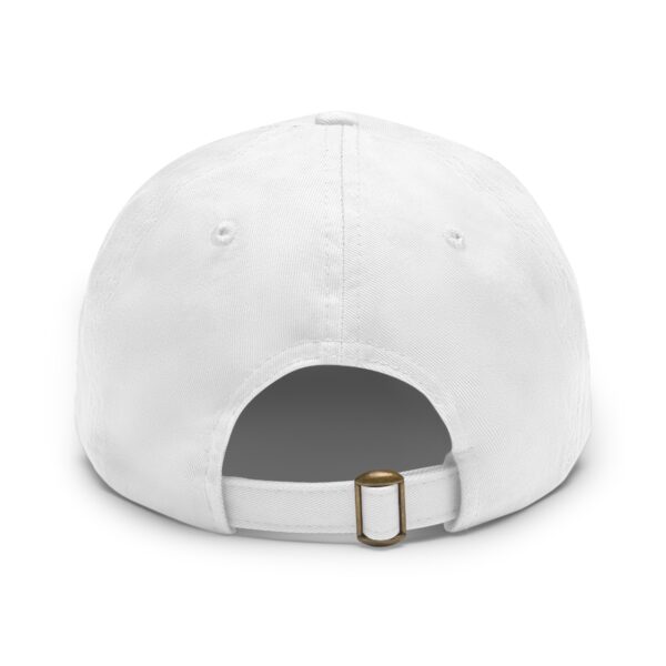 The Ranger Report Logo Dad Hat with Leather Patch (Round) - Image 17