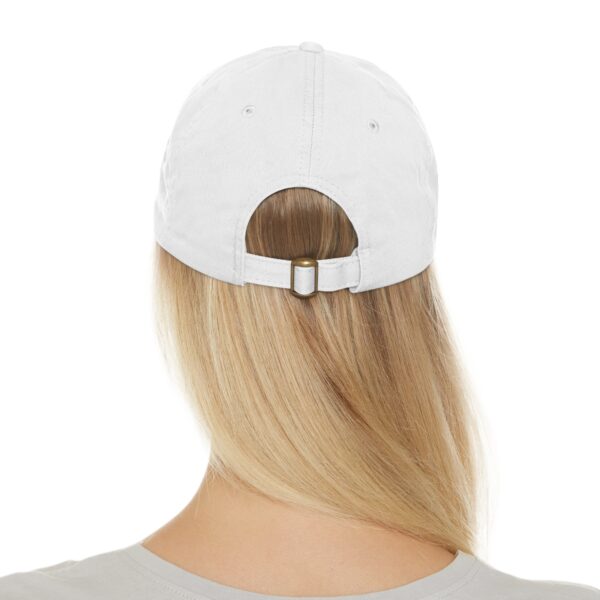 The Ranger Report Logo Dad Hat with Leather Patch (Round) - Image 20
