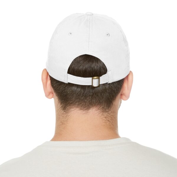 The Ranger Report Logo Dad Hat with Leather Patch (Round) - Image 21