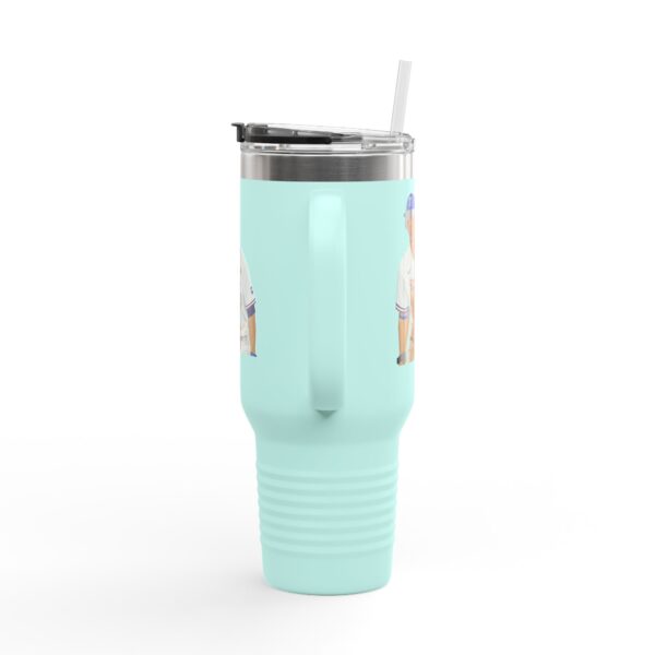 40oz Insulated Travel Mug - Perfect for Sports Fans & On-the-Go Lifestyle - Image 19