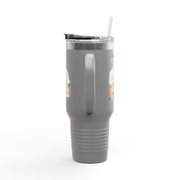 40oz Insulated Travel Mug - Perfect for Sports Fans & On-the-Go Lifestyle - Image 15