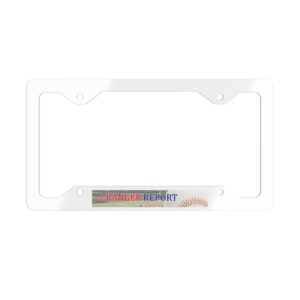 Metal License Plate Frame