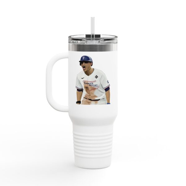 40oz Insulated Travel Mug - Perfect for Sports Fans & On-the-Go Lifestyle - Image 8