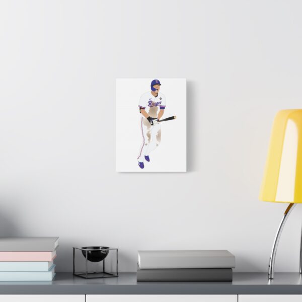 Corey Seager Canvas Art - Perfect for Sports Fans - Image 3