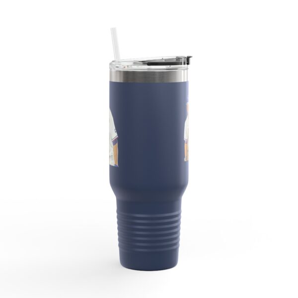 40oz Insulated Travel Mug - Perfect for Sports Fans & On-the-Go Lifestyle - Image 21