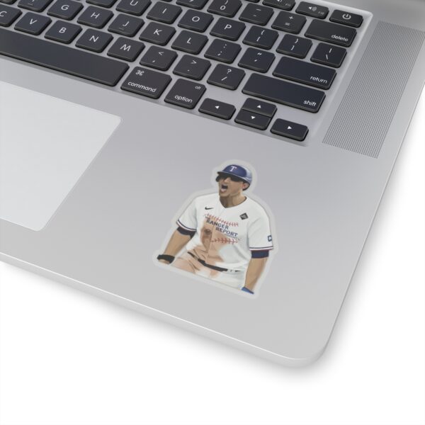 Corey Seager Logo Kiss Cut Stickers - Image 8