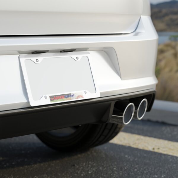 Metal License Plate Frame - Image 3