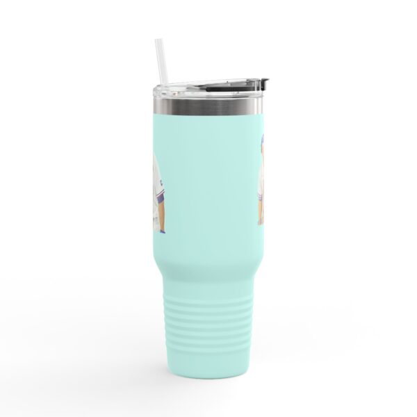40oz Insulated Travel Mug - Perfect for Sports Fans & On-the-Go Lifestyle - Image 17
