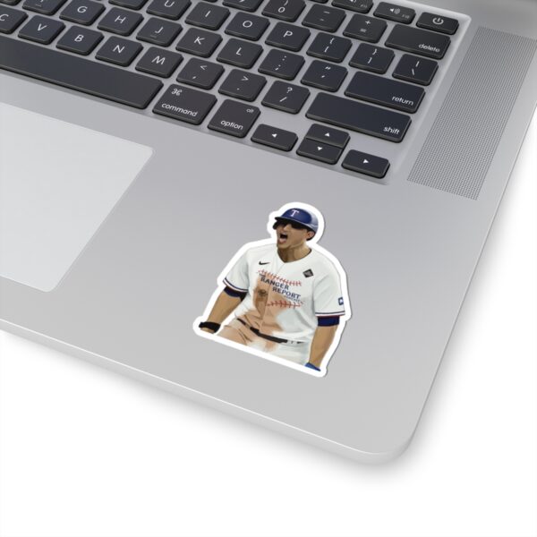 Corey Seager Logo Kiss Cut Stickers - Image 11