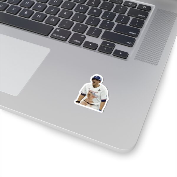 Corey Seager Logo Kiss Cut Stickers - Image 5