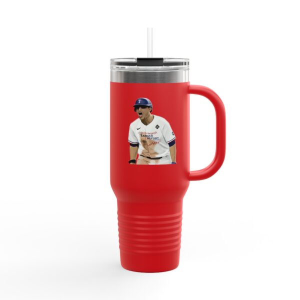 40oz Insulated Travel Mug - Perfect for Sports Fans & On-the-Go Lifestyle - Image 10