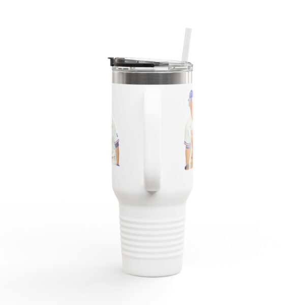 40oz Insulated Travel Mug - Perfect for Sports Fans & On-the-Go Lifestyle - Image 7