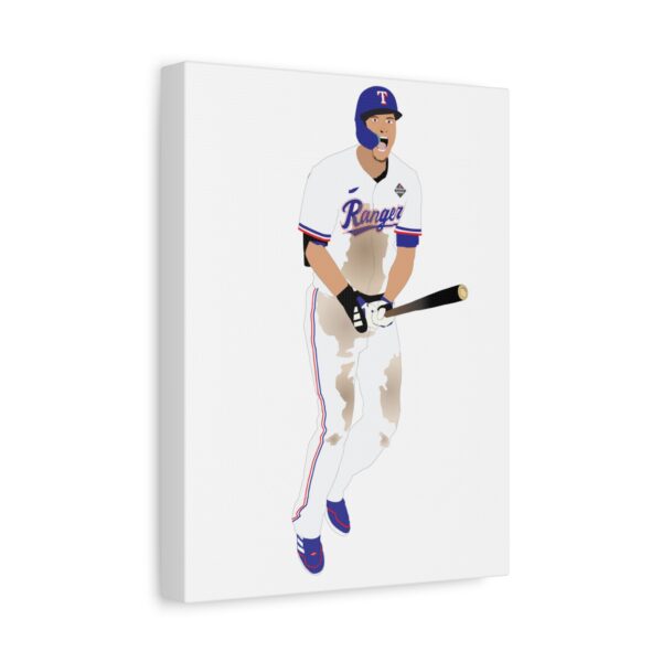 Corey Seager Canvas Art - Perfect for Sports Fans - Image 2